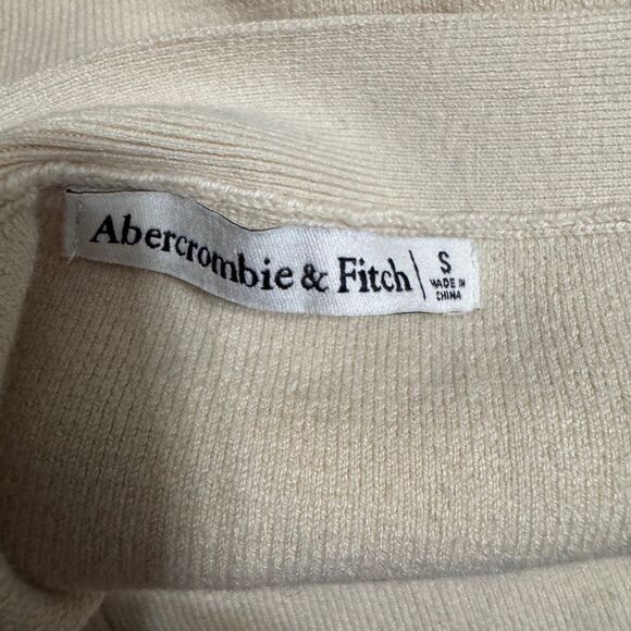 Abercrombie & Fitch women’s cream bodysuit size small - Picture 6 of 6